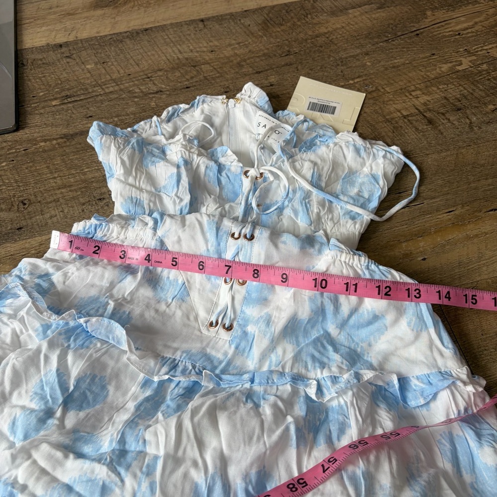 SABO Harlan Lace Up Dress - Picture 10 of 15